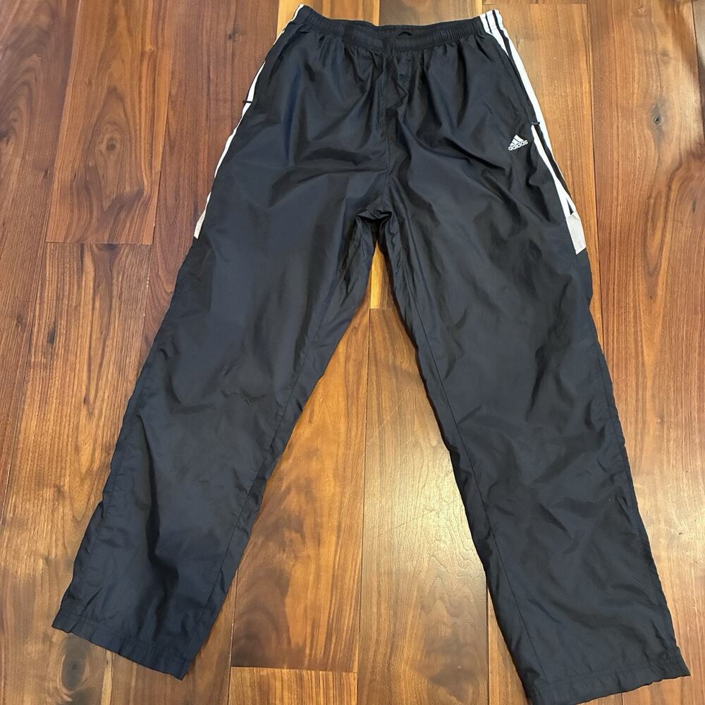 Vintage Adidas Lined Wind Pants Joggers Size L